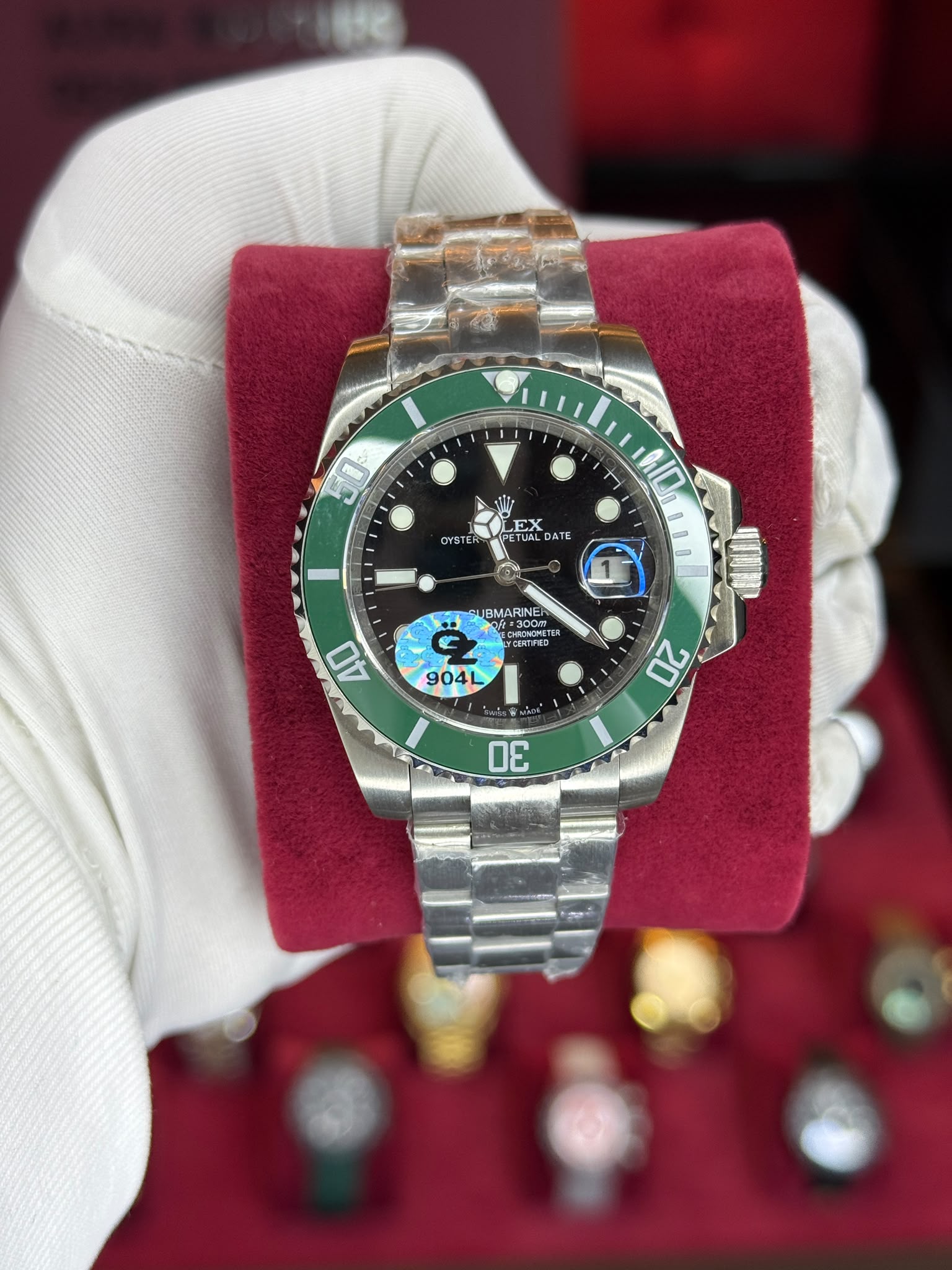 ROLEX SUBMARİNER